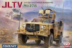 【FOREART 2005】1/72 M1278联合轻型战术车辆JLTV开盒评测