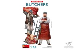 【MINIART 38073】新品：1/35 屠夫两人组