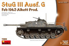 【MINIART 72101】新品：1/72 三号突击炮G 1943.2 阿尔凯特生产型
