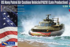 【壁虎 35GM0101】新品：1/35 美国气垫巡逻艇（PACV）后期型