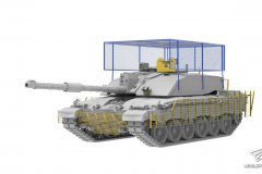 【麦田】新品：1/35 挑战者2主战坦克乌版