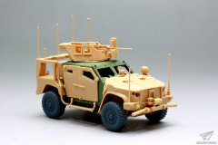 【FOREART 2005】1/72 M1278联合轻型战术车辆JLTV素组测评