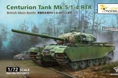 【黄蜂 VS720017】新品：1/72 英国百夫长Mk5&Mk5/1坦克