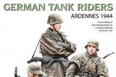 【MINIART 35411】新品：1/35 搭乘坦克的士兵 阿登1944