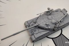 【重坦侠】新品：1/35瓦拉努斯重型坦克（780工程3D皮肤版）树脂模型