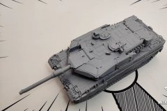 【重坦侠】新品：波兰豹2PL主战坦克树脂模型