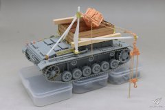 【蘭模型 LM35015】1/35 二战德军三号坦克抢修车改件制作小记