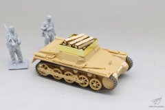 【蘭模型 LM35020】1/35 一号坦克弹药装甲输送车制作小记