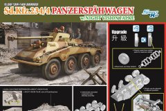 【威龙 6836】新品：1/35 Sd.Kfz.234/4 8轮装甲侦察车附猎鹰式红外夜视仪