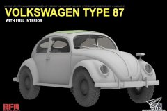 【麦田 RM-5113】新品：1/35 TYPE87甲壳虫&豹2A7封绘发布