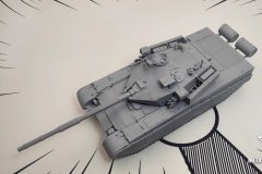 【重坦侠】996AP主战坦克树脂模型
