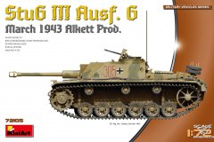 【MINIART 72105】新品：1/72 三号突击炮G 1943.3