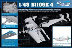 【威龙 5550】新品：1/48 Bf-109E-4战斗机