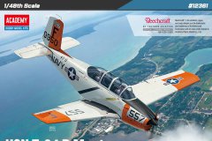 【爱德美 12361】新品：1/48 T-34 B 导师教练机
