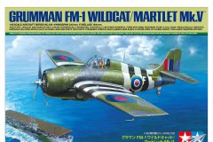 【田宫 61126】新品：1/48 FM-1野猫/岩燕Mk.V战斗机