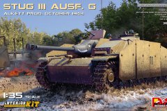 【MINIART 35352】新品：1/35 三号突击炮G 阿尔凯特工厂 1943.10 附内构