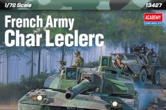【爱德美 13427】新品：1/72 勒克莱尔主战坦克