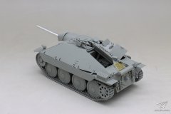 【TAKOM 2171】1/35 追猎者中期型素组评测