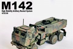 【威龙】新品：1/72 M142高机动性火炮火箭系统完成品