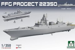 【TAKOM】新品：22350护卫舰、38(t)系列新品共4款