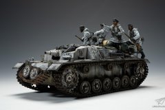 田宫 1/35 三号突击炮B型