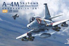 【魔力工厂 5002】新品：1/48 A-4M天鹰轻型攻击机 