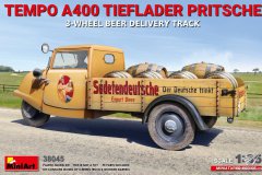 【MINIART 38045】新品：1/35 TEMPO A400 啤酒货运三轮车