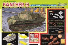 【威龙 6913】新品：1/35 豹式坦克G附加炮塔顶部装甲