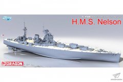 【威龙】新品：1/350 纳尔逊战列舰