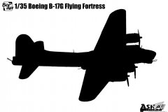 【ASKA&边境】新品：1/35 B-17G空中堡垒轰炸机