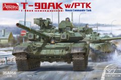 【AMUSING 35A056】新品：1/35 T-90AK指挥型主战坦克