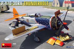 【MINIART 48029】新品：1/48 P-47D-30RA 雷电攻击机