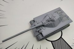 【重坦侠】新品：1/35 E79定制版重型坦克 树脂模型