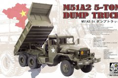 【AFVCLUB AF35322】新品：1/35 M51A2 5吨翻斗卡车