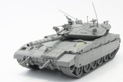 【边境 BT-037】1/35 梅卡瓦2D主战坦克全内构素组评测