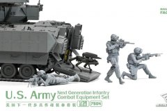 【魔力工厂 7504】新品：1/35 美国下一代单兵作战装备步兵套装