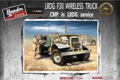 【迅雷 35308】新品：1/35 LRDG F30无线电通讯车