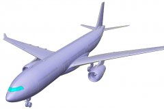 【红星 7044】新品：1/144 空中客车 A330-300客机