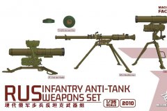 【魔力工厂 2010】新品：1/35 现代俄军步兵反坦克武器组套件