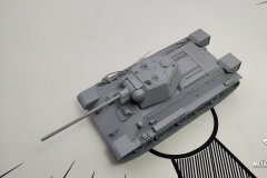 【重坦侠】新品：1/35 T-34/57 1943中型坦克 树脂模型