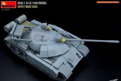 【MINIART 37095】1/35 伊拉克T-55“ENIGMA”坦克官方素组照片更新