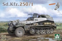 【TAKOM】Sd.Kfz.250&两款虎式封绘更新