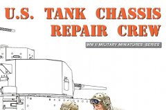 【MINIART 35481】新品：1/35 美国坦克底盘维修小组