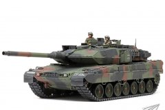 【田宫 35387】新品：1/35 豹2A7V主战坦克