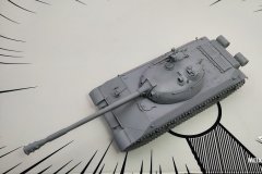 【重坦侠】新品：1/35 113重型坦克 树脂模型