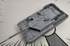 【重坦侠】新品：1/35 新加坡豹2SG主战坦克