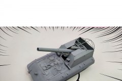 【重坦侠】新品：1/35 GWE系列自行火炮 树脂模型
