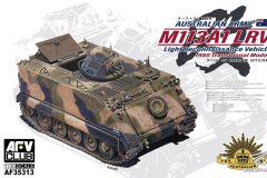 【AFV AF35313】新品：1/35 澳大利亚 M113A1 LRV轻型装甲车现代化改装型