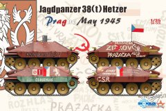【雪人 SE-001】1/35 追猎者坦克歼击车1945布拉格起义开盒评测