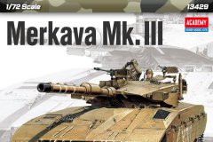 【爱德美 13429】新品：1/72 梅卡瓦3主战坦克